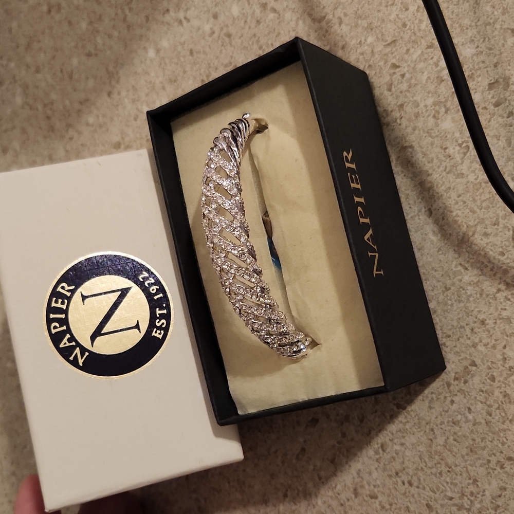 Signature Napier bracelet